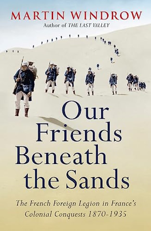 Our Friends Beneath the Sands