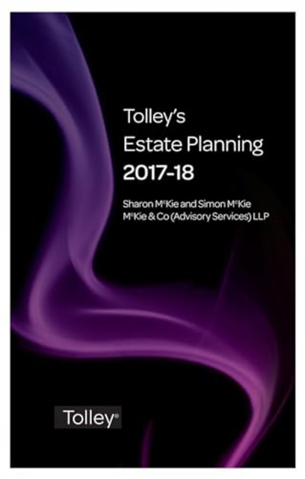 Tolley's Estate Planning 2017-18