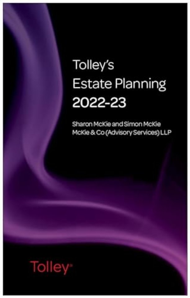 Tolley's Estate Planning 2022-23
