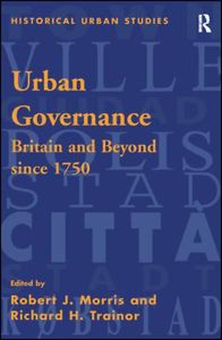 Urban Governance