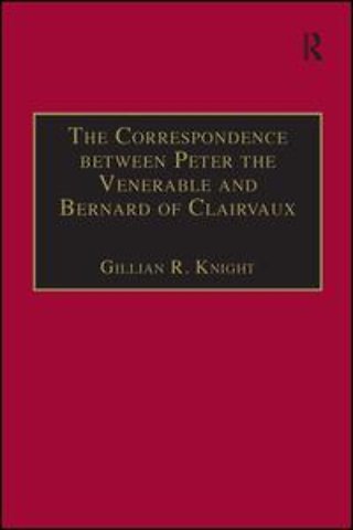 Correspondence between Peter the Venerable and Bernard of Clairvaux