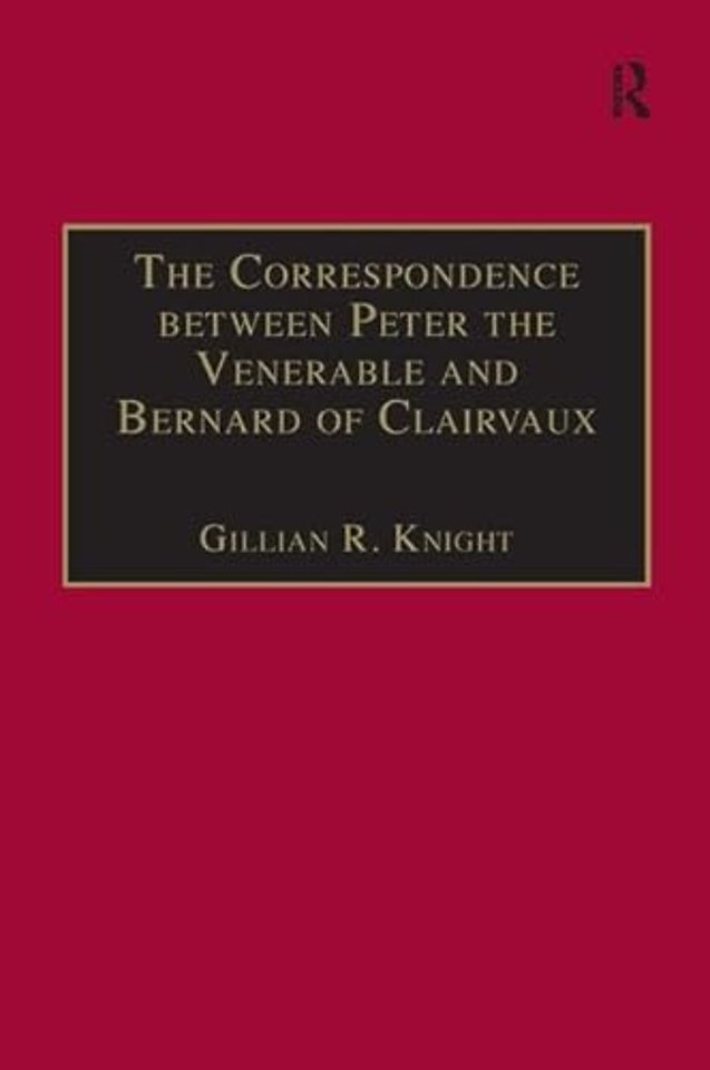Correspondence between Peter the Venerable and Bernard of Clairvaux