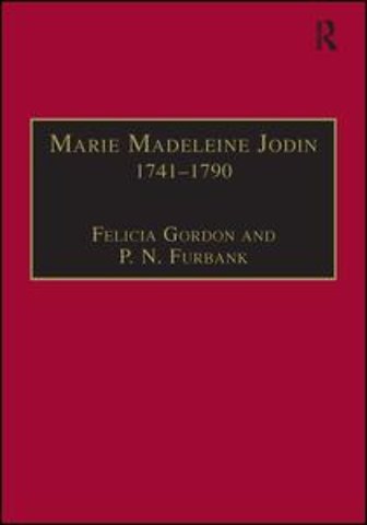 Marie Madeleine Jodin 1741–1790