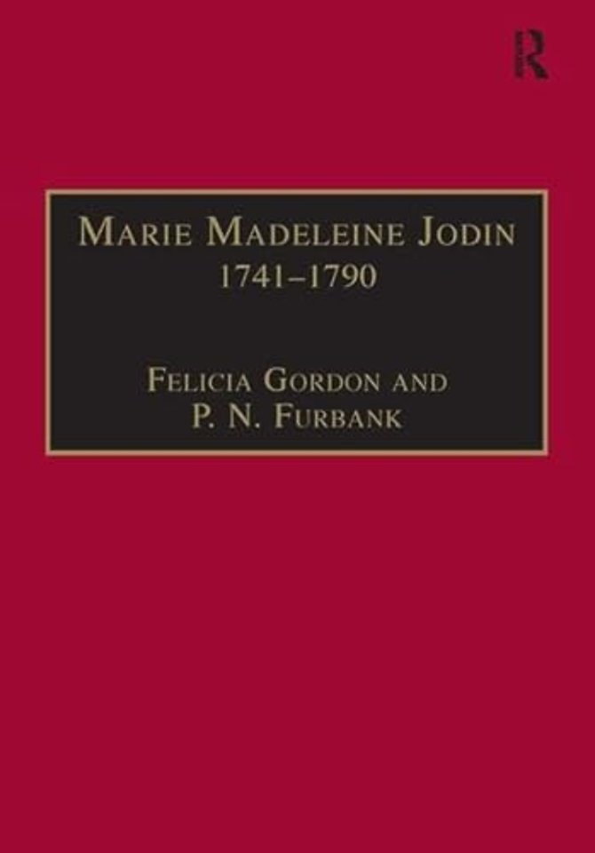 Marie Madeleine Jodin 1741–1790