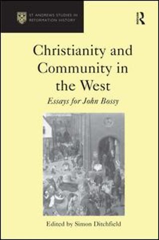 Christianity and Community in the West
