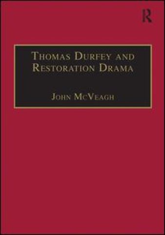Thomas Durfey and Restoration Drama