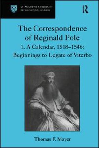 Correspondence of Reginald Pole