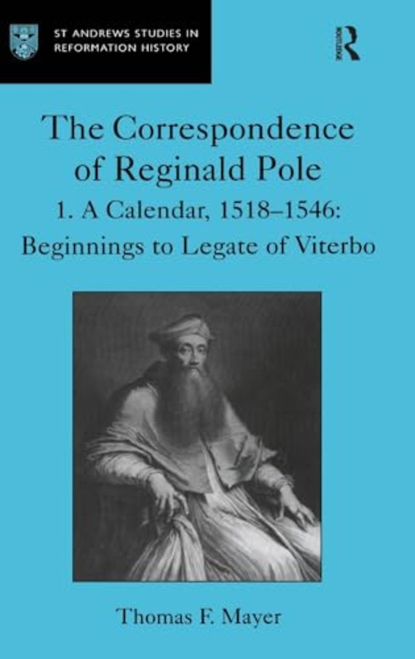 Correspondence of Reginald Pole