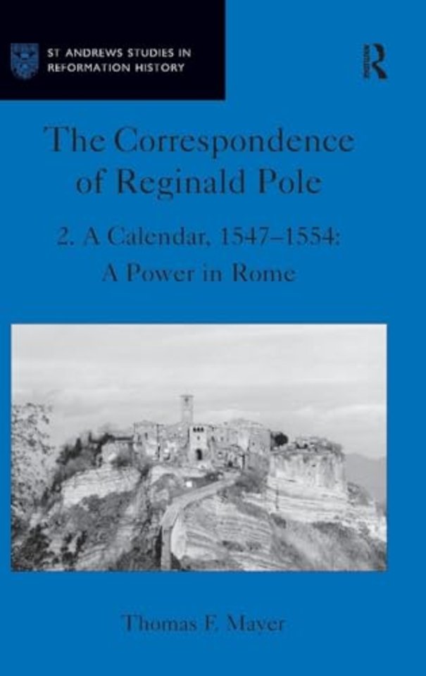 Correspondence of Reginald Pole