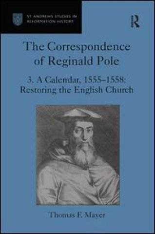 Correspondence of Reginald Pole