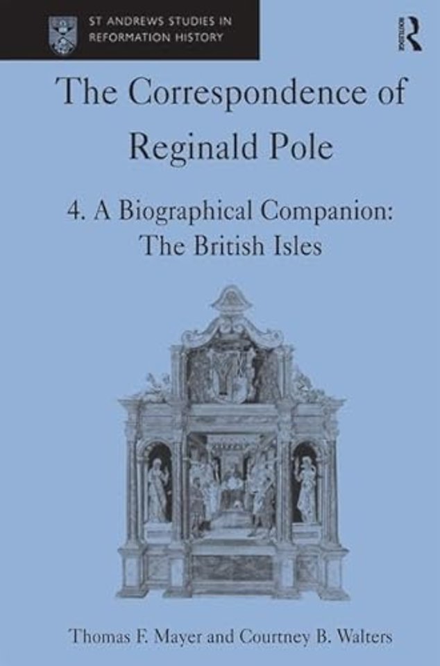 Correspondence of Reginald Pole