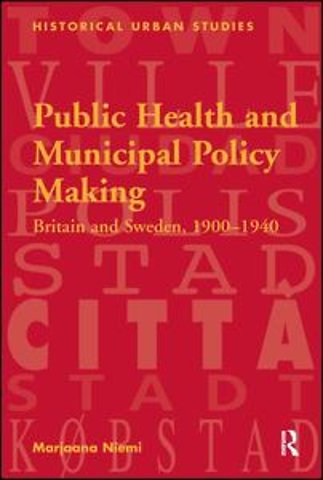 Public Health and Municipal Policy Making