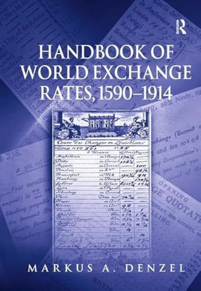 Handbook of World Exchange Rates, 1590–1914