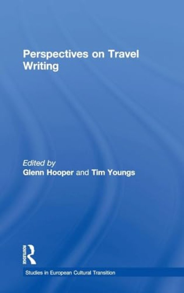 Perspectives on Travel Writing