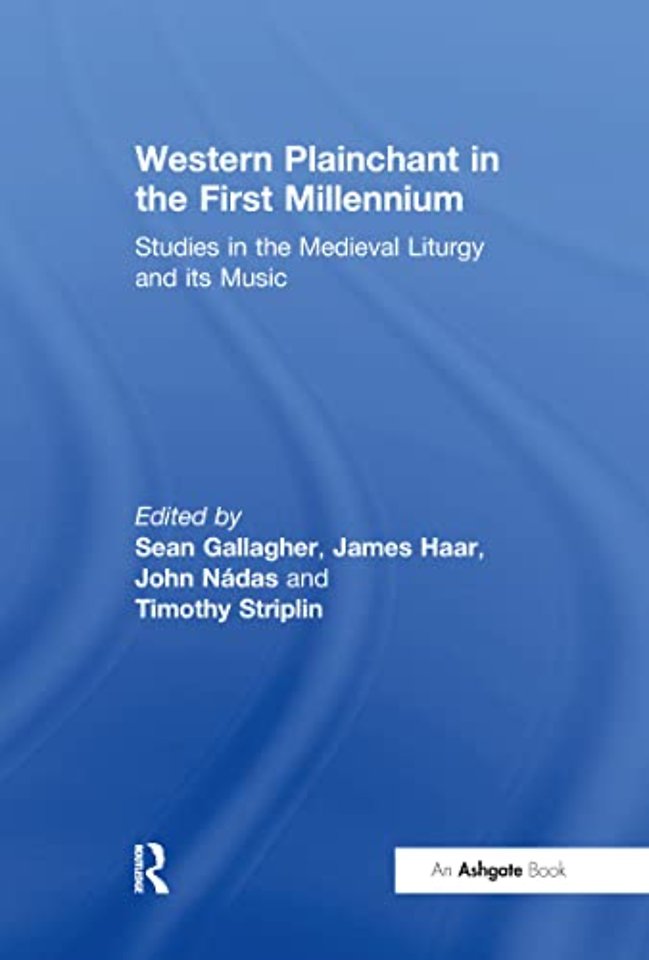 Western Plainchant in the First Millennium