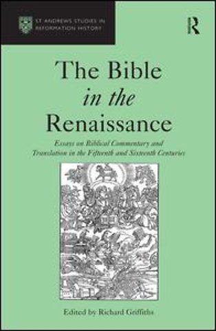 Bible in the Renaissance