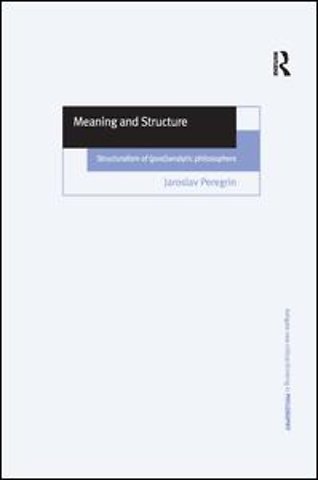 Meaning and Structure