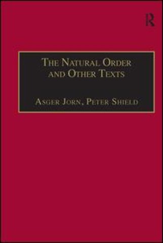 Natural Order and Other Texts
