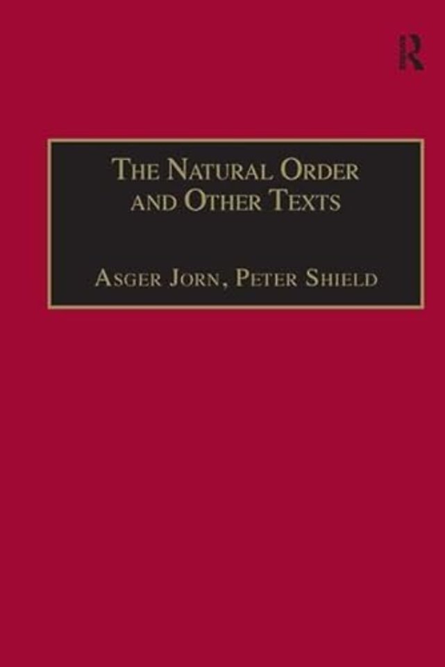 Natural Order and Other Texts