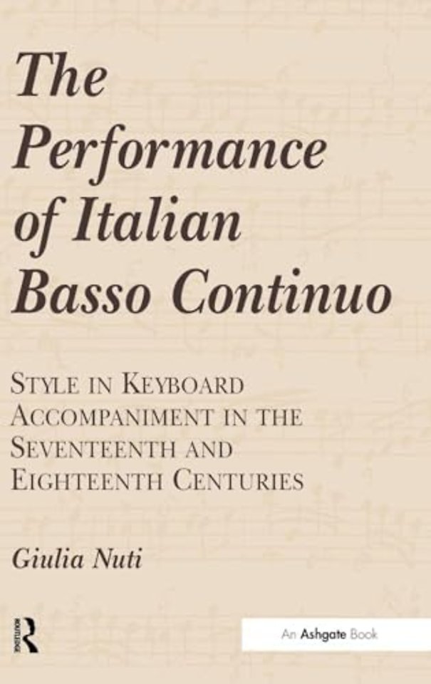 Performance of Italian Basso Continuo