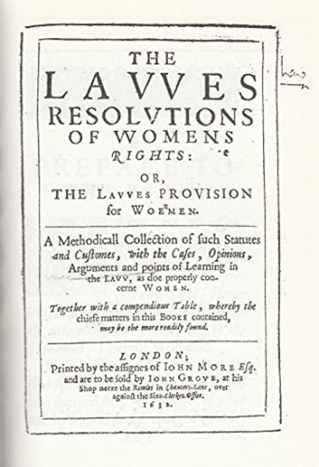 Early Modern Englishwoman: A Facsimile Library of Essential Works for the Study of Early Modern Women Series III, Part One