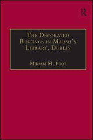 Decorated Bindings in Marsh's Library, Dublin