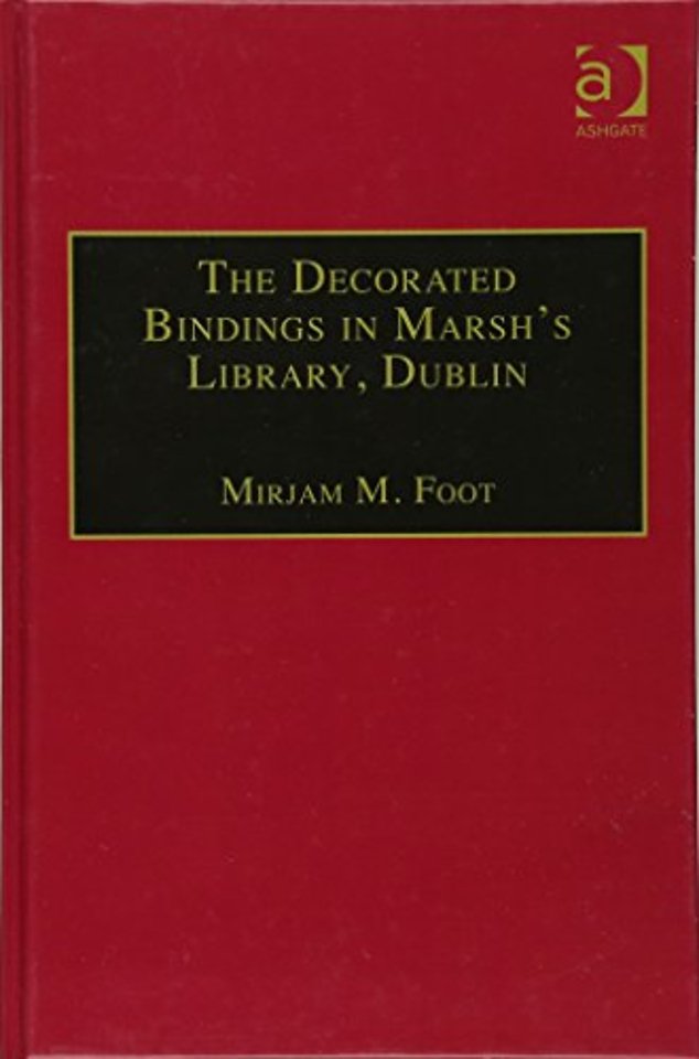 Decorated Bindings in Marsh's Library, Dublin