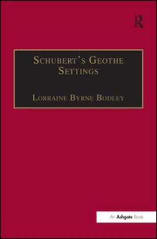 Schubert's Goethe Settings