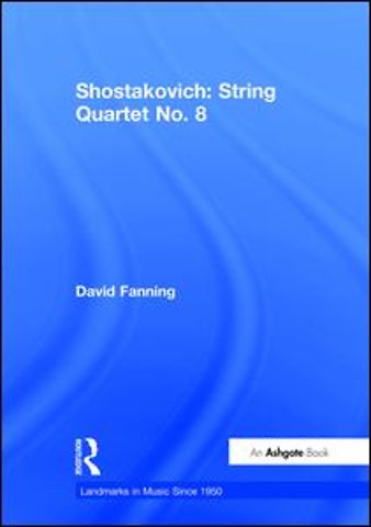 Shostakovich: String Quartet No. 8