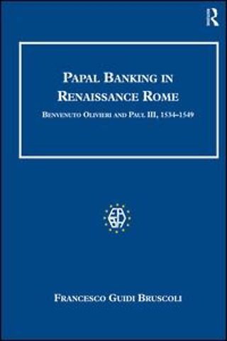 Papal Banking in Renaissance Rome