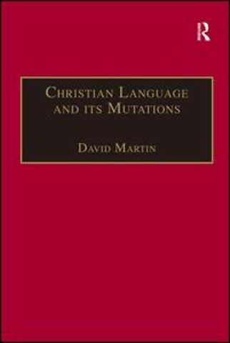 Christian Language and its Mutations