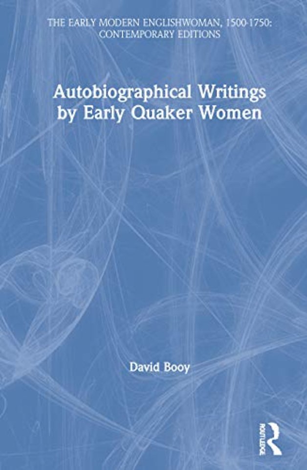 Early Modern Englishwoman, 1500-1750: Contemporary Editions