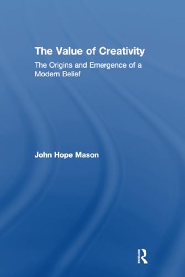 Value of Creativity