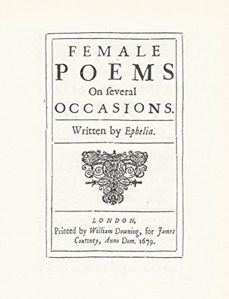 Early Modern Englishwoman: A Facsimile Library of Essential Works & Printed Writings, 1641-1700: Series II, Part Two