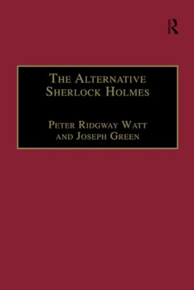 Alternative Sherlock Holmes