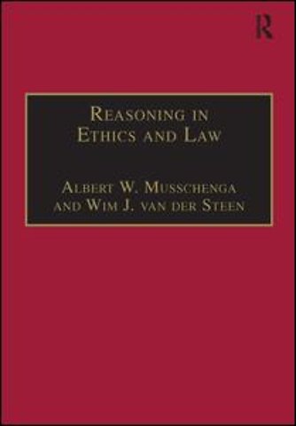 Reasoning in Ethics and Law