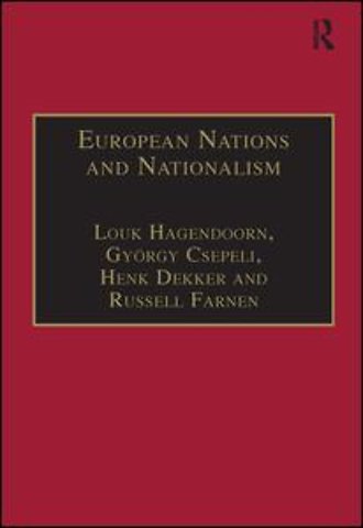 European Nations and Nationalism