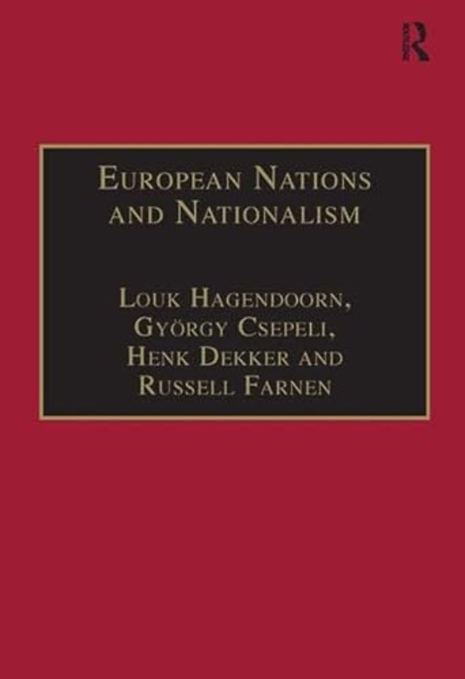 European Nations and Nationalism