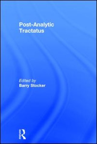 Post-Analytic Tractatus