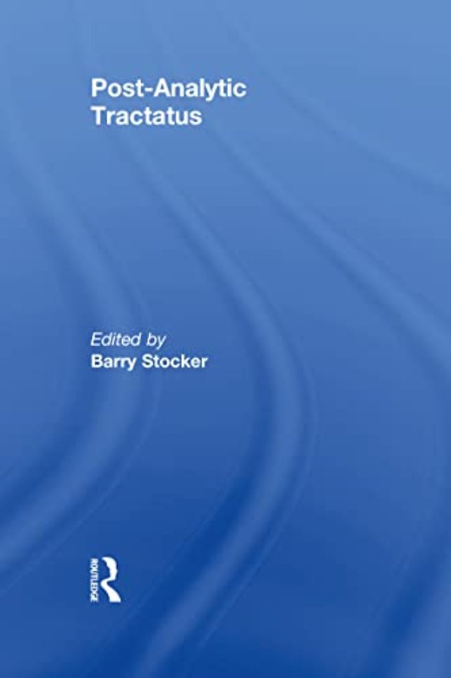 Post-Analytic Tractatus