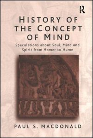 History of the Concept of Mind
