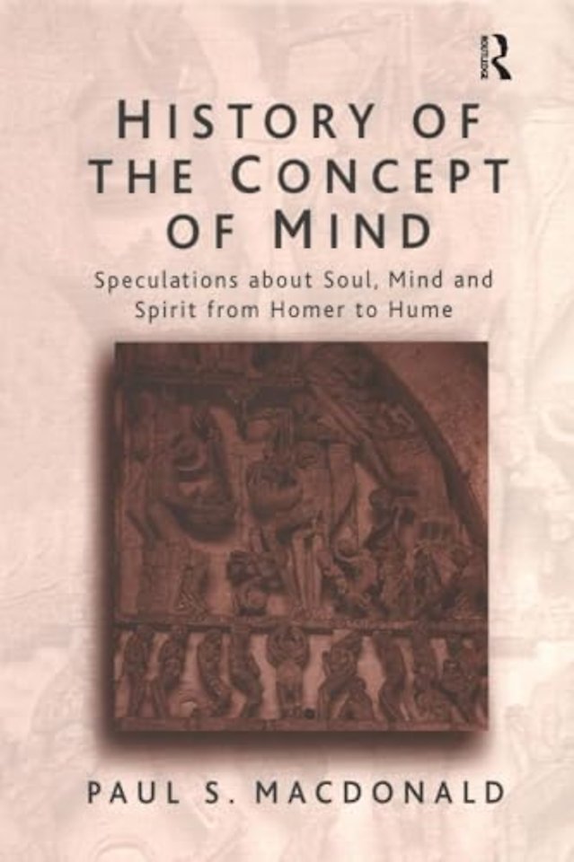 History of the Concept of Mind