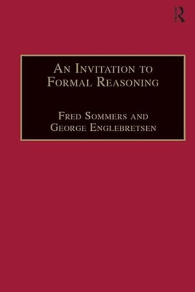 Invitation to Formal Reasoning