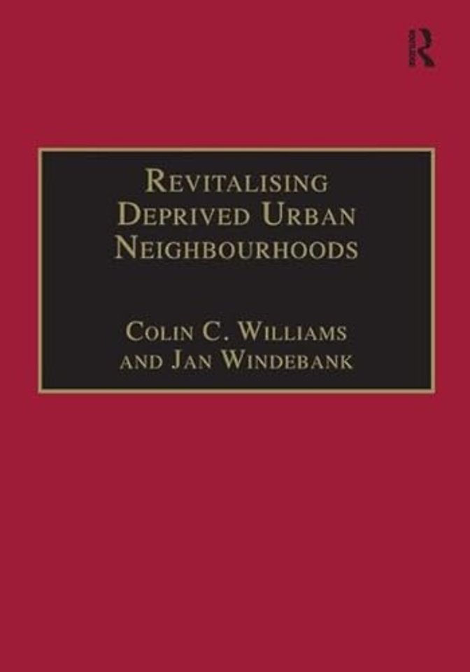 Revitalising Deprived Urban Neighbourhoods