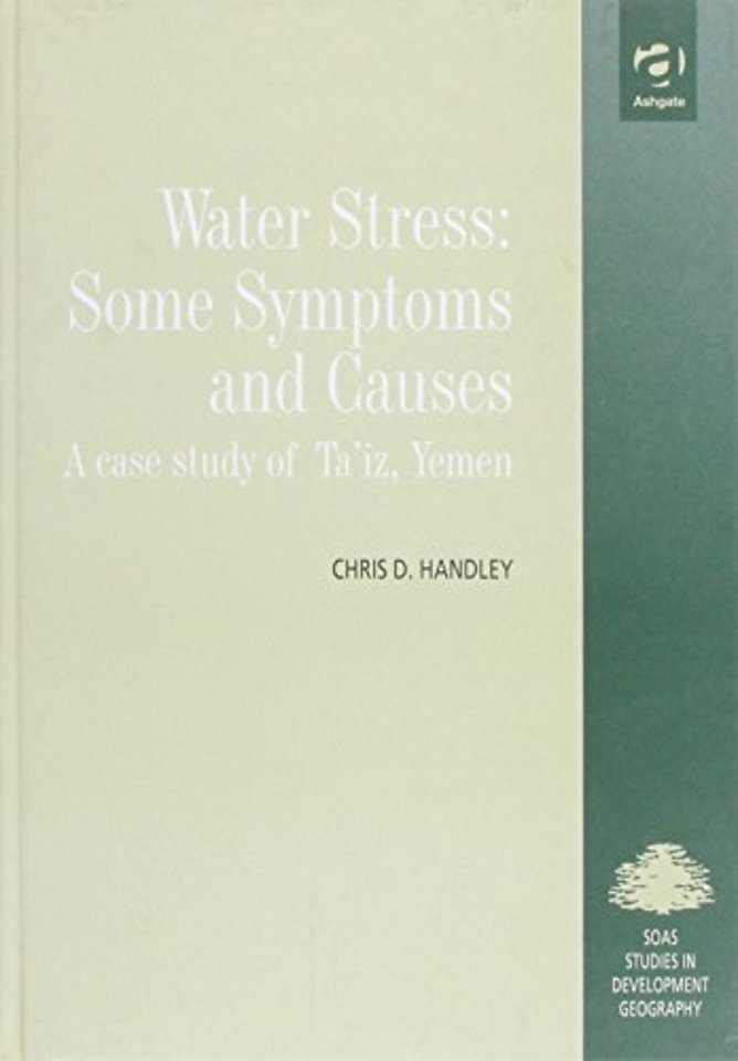 Water Stress: Some Symptoms and Causes