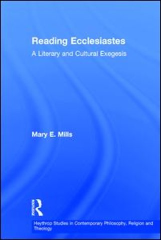 Reading Ecclesiastes