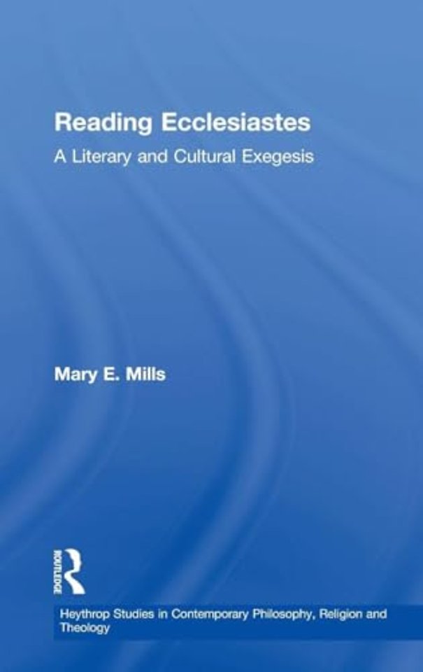Reading Ecclesiastes