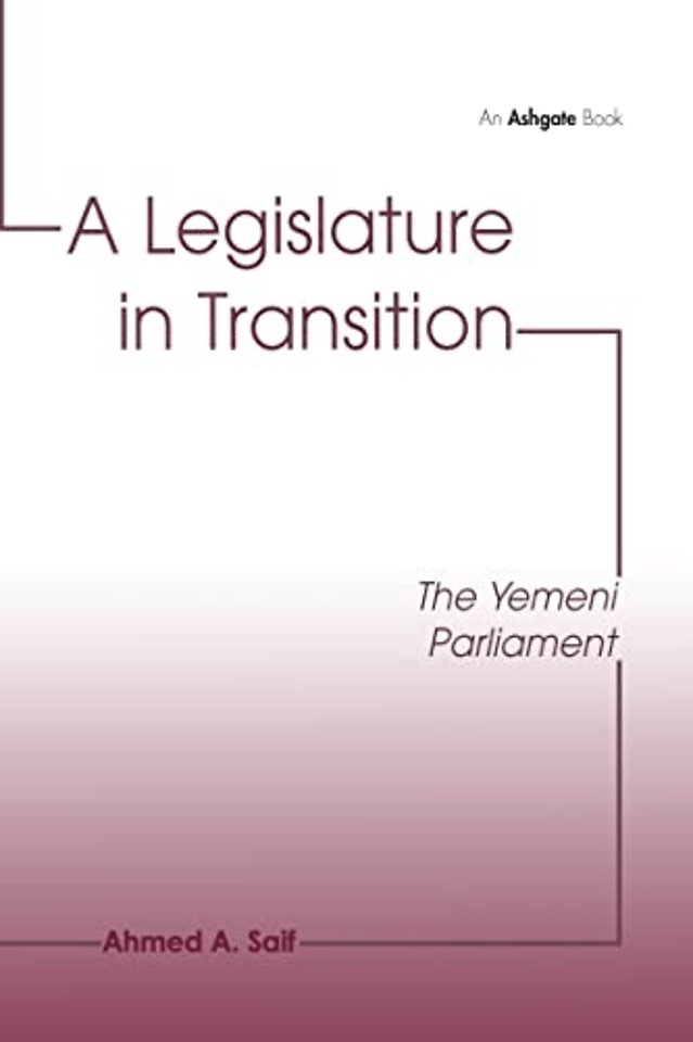 Legislature in Transition
