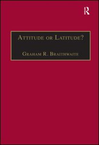 Attitude or Latitude?