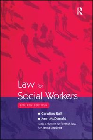 Law for Social Workers